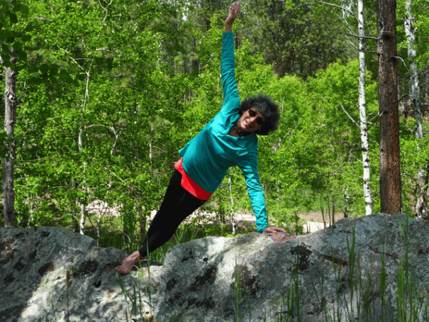 Pilates in the Black Hills